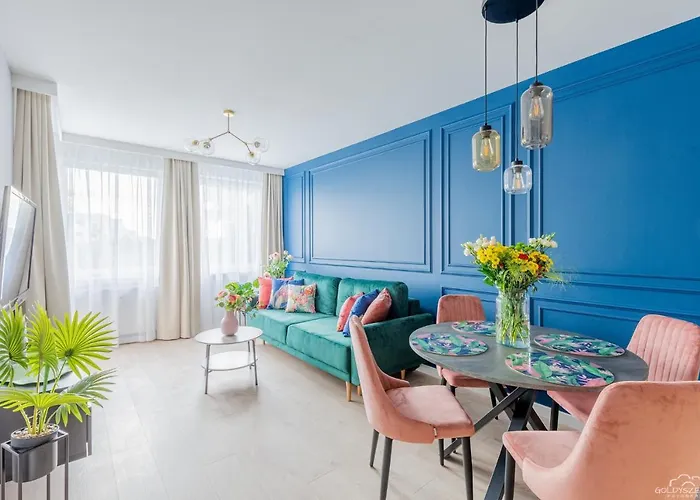 Seaway - Miodowy Dom - Lejlighed Kołobrzeg