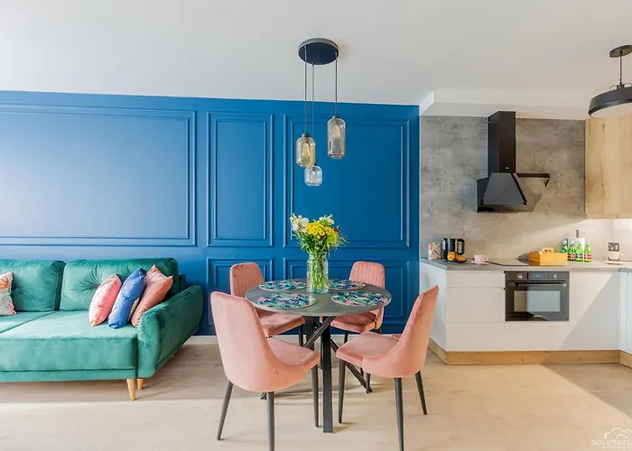 Seaway - Miodowy Dom - Lejlighed Kołobrzeg