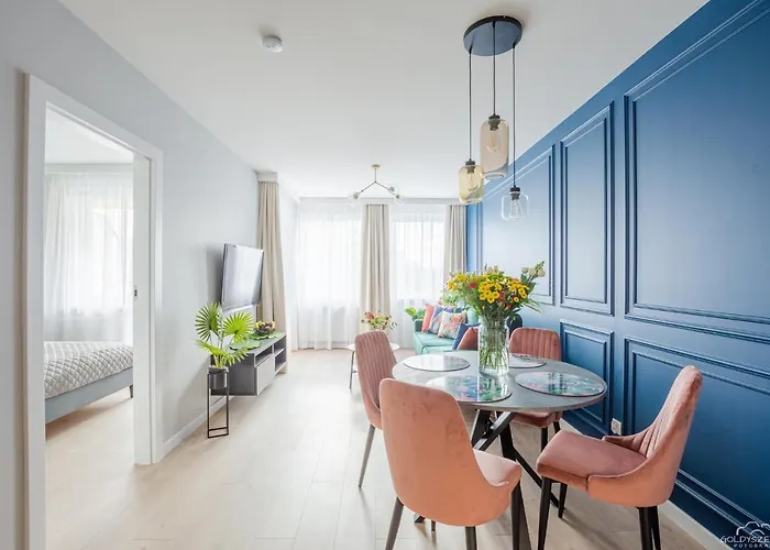 Lejlighed Seaway - Miodowy Dom - Kołobrzeg